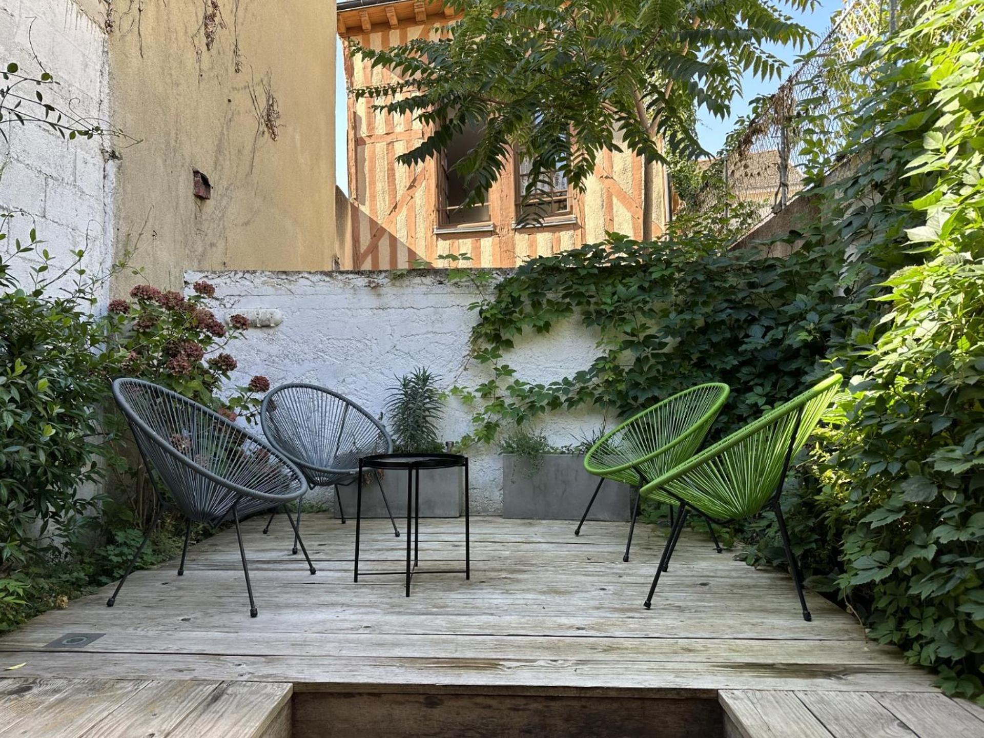 Maison Atypique En Centre-Ville Troyes Eksteriør bilde