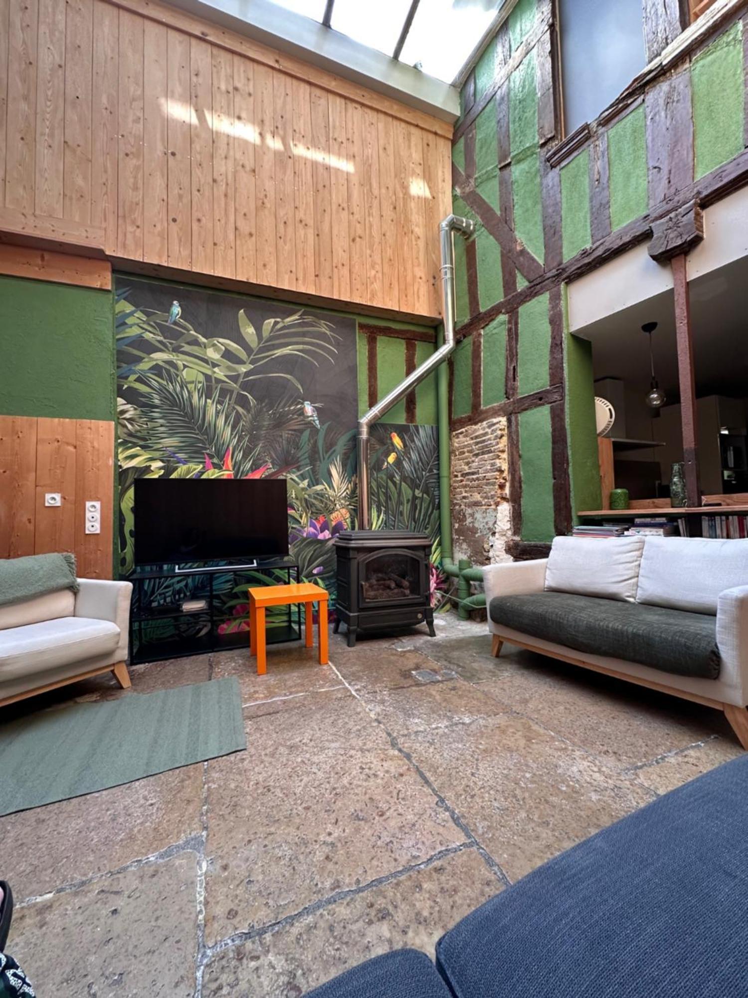Maison Atypique En Centre-Ville Troyes Eksteriør bilde