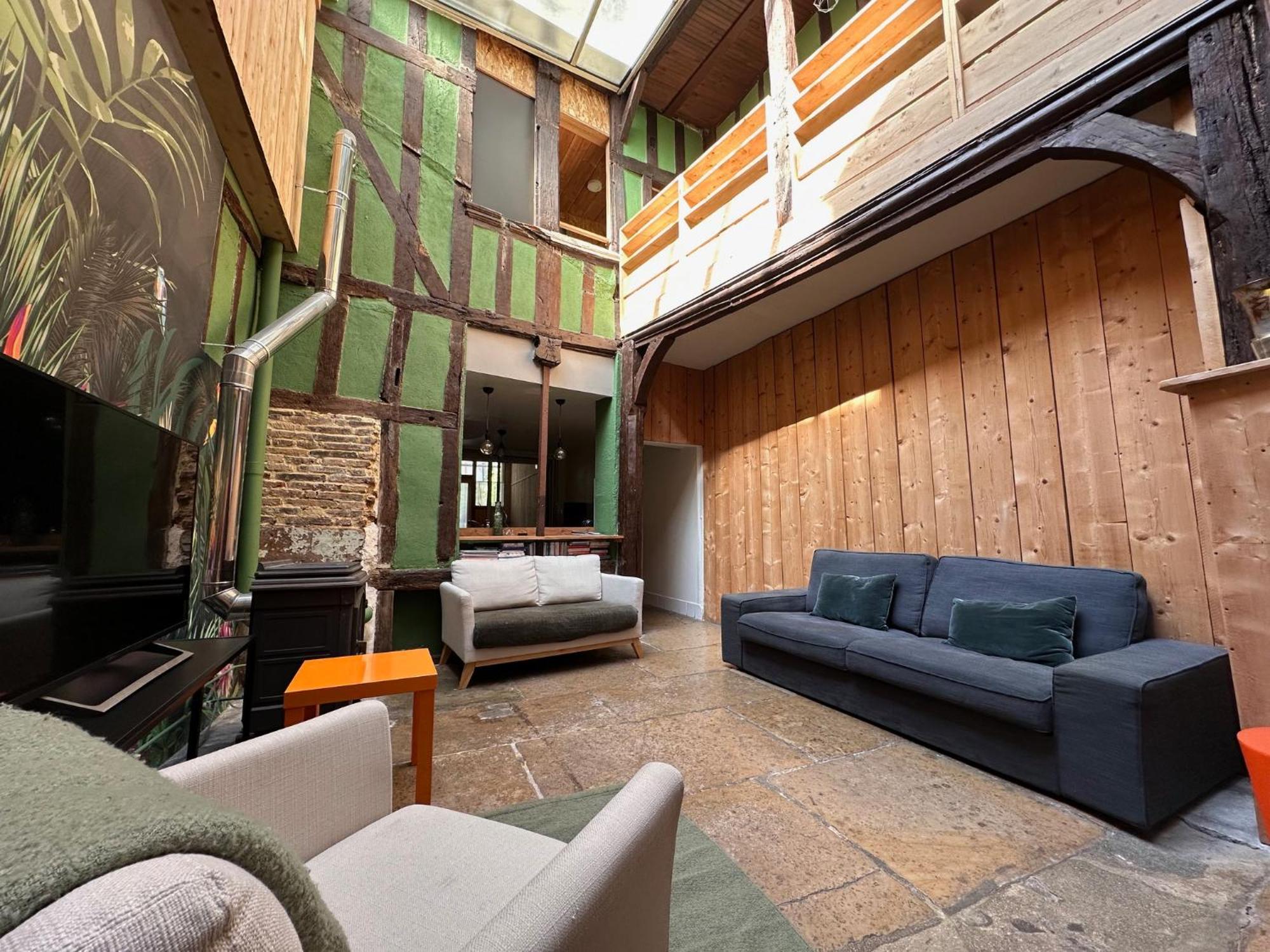 Maison Atypique En Centre-Ville Troyes Eksteriør bilde
