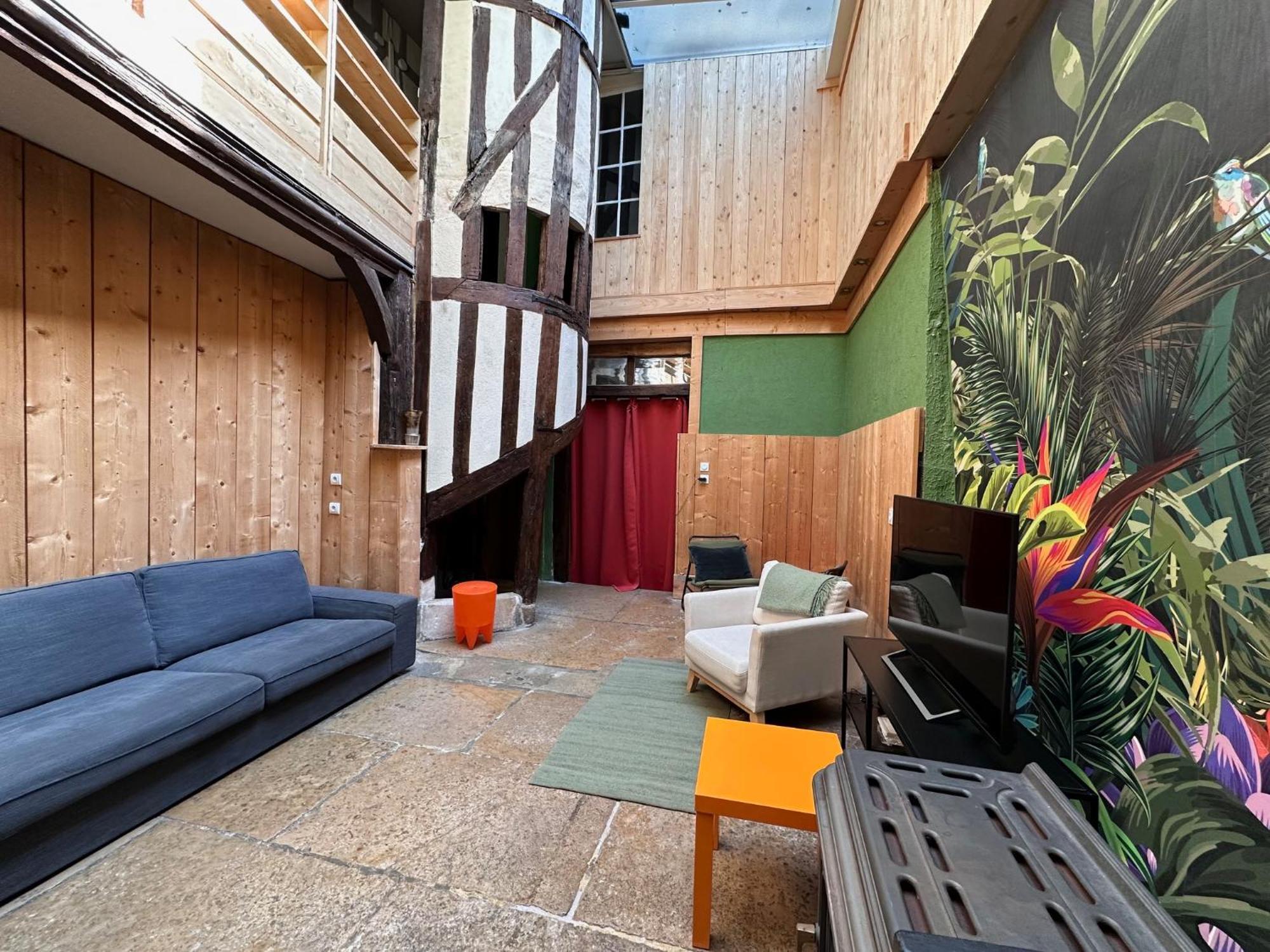 Maison Atypique En Centre-Ville Troyes Eksteriør bilde